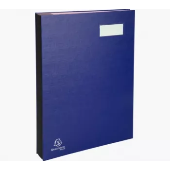 Exacompta 57022E A4 cartella sospesa in cartoncino blu 240 g/m² 240x350 mm