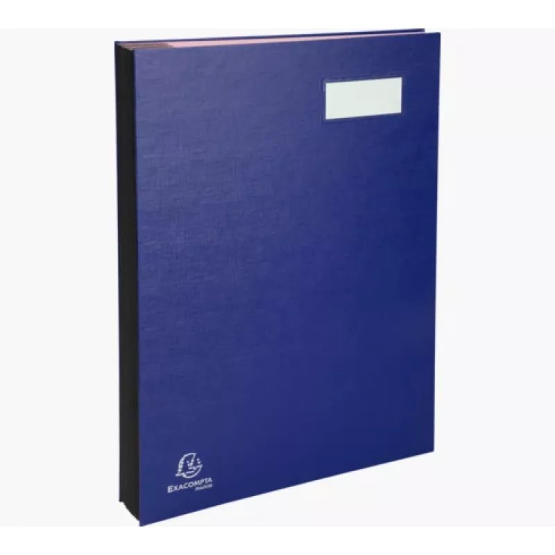 Exacompta 57022E A4 cartella sospesa in cartoncino blu 240 g/m² 240x350 mm