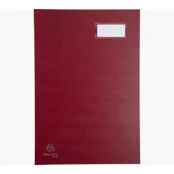 Exacompta 57025E libro firme A4, rosso