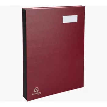 Exacompta 57025E libro firme A4, rosso