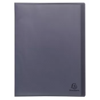 Exacompta Opak raccoglitore con buste DIN A4 40 buste nero 1 pz.
