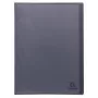 Exacompta Opak raccoglitore con buste DIN A4 40 buste nero 1 pz.
