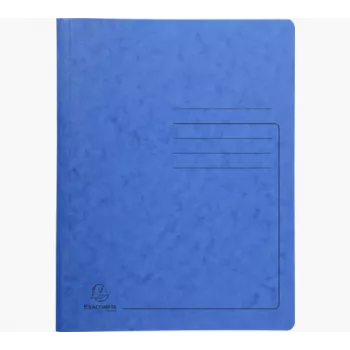 Exacompta raccoglitore a spirale 240222E DIN A4 cartoncino blu