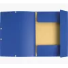 Exacompta Colorspan cartella con elastico A4 blu 355 g/m² 3 alette con elastico