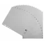 Exacompta divisorio indice formato intero A-Z, grigio, 20 linguette, A4, 1 set