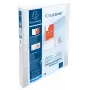 Exacompta raccoglitore ad anelli per presentazione A4 Maxi bianco 2 anelli D 8700292