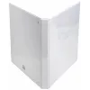 Exacompta raccoglitore ad anelli per presentazione A4 Maxi bianco 2 anelli D 8700292