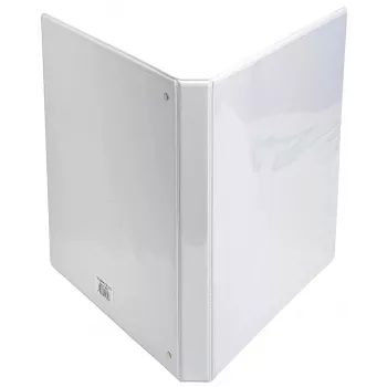 Exacompta raccoglitore ad anelli per presentazione A4 Maxi bianco 2 anelli D 8700292