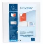 Exacompta raccoglitore ad anelli per presentazione A4 Maxi bianco 2 anelli D 8700232