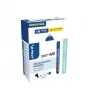 Pilot 400 pennarello permanente blu 1,0-4,0 mm punta a scalpello, 20 pennarelli (15+5 gratis)