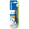 PILOT PEN G2-7 penna gel roller 0,7 mm blu + ricarica
