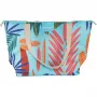 Campingaz Ethnic Shopping Bag 15L - borsa termica morbida, multicolore, poliestere 600D, isolamento in schiuma EPE, tracolla regolabile