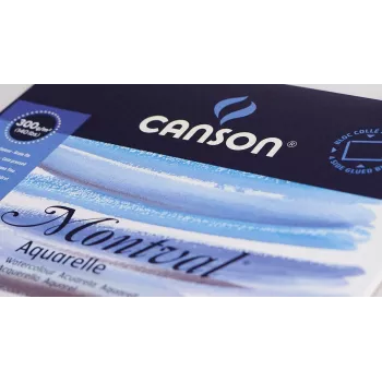 Canson Montval blocco acquerello 30 x 40 cm