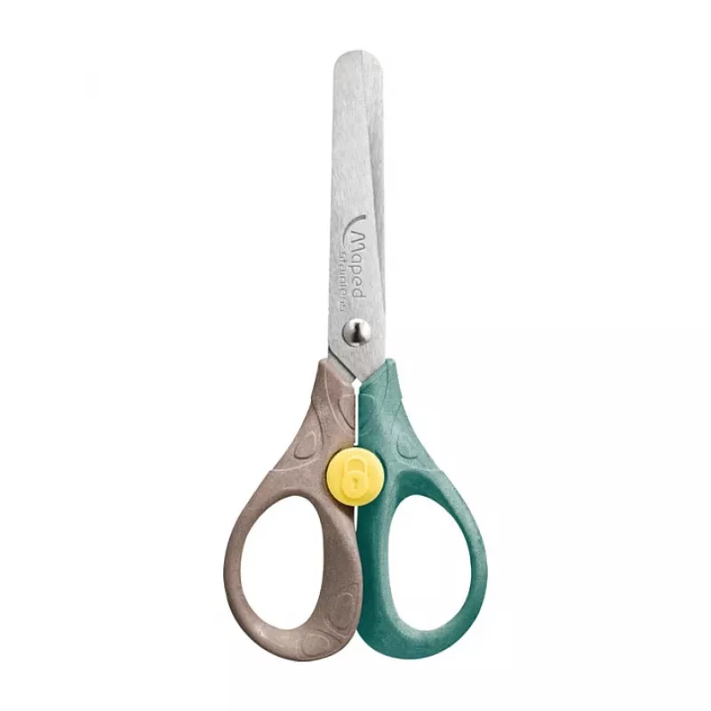 Maped Smiling Planet forbici di sicurezza 13 cm, colori assortiti
