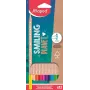 MAPED 12 matite colorate, colori assortiti