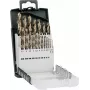 Bosch set di punte HSS-Co cobalto 19 pezzi cassetta metallica