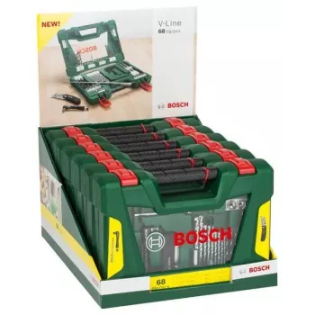 Bosch set di punte e bit V-Line 68 pezzi