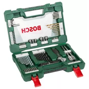 Bosch V-Line set di punte TiN e bit per avvitatore 83 pezzi (2607017309)