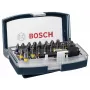 Bosch set di bit per avvitatore 32 pezzi Torx, Phillips, Pozidriv, esagonale, taglio, Torq-Set lunghezza 25 mm