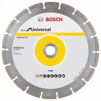 Bosch Eco per Universal Disco da taglio diamantato 230 x 22,23 mm