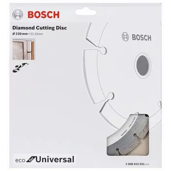 Bosch Eco per Universal Disco da taglio diamantato 230 x 22,23 mm