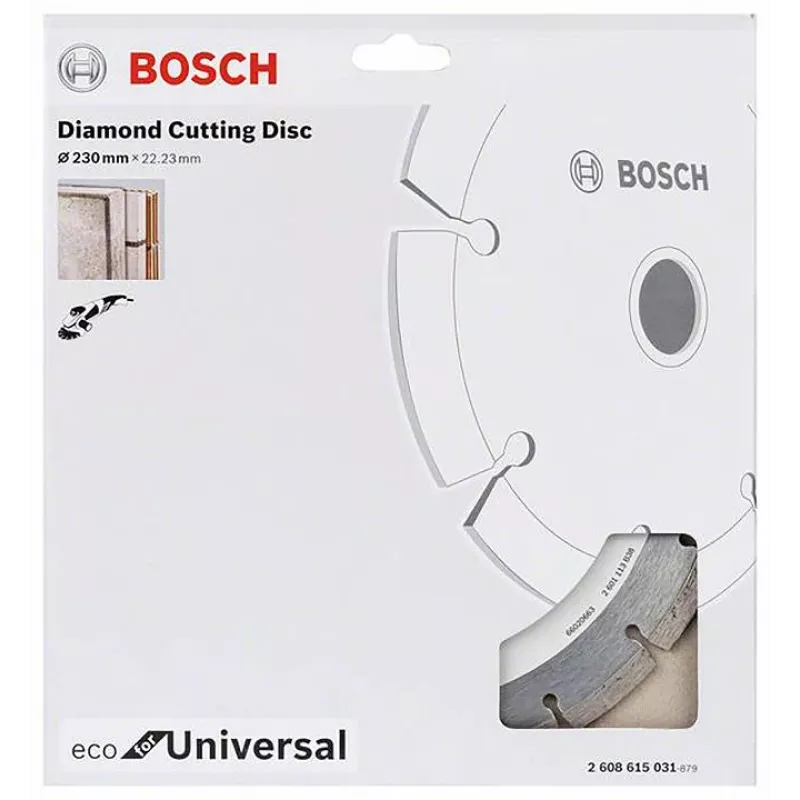 Bosch Eco per Universal Disco da taglio diamantato 230 x 22,23 mm