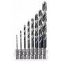 Bosch set di punte elicoidali HSS 2608577139 Impact Control 8 pezzi 2-10 mm