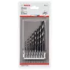 Bosch set di punte elicoidali HSS 2608577139 Impact Control 8 pezzi 2-10 mm