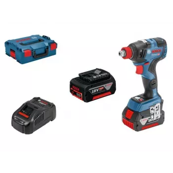 Avvitatore a impulsi a batteria Bosch GDX 18V-200 C Professional 18V 2 batterie incluse