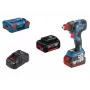 Avvitatore a impulsi a batteria Bosch GDX 18V-200 C Professional 18V 2 batterie incluse