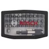 Set 32 punte Bosch Accessories 2607017564 set di punte per cacciavite con portapunte magnetico