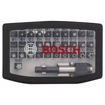 Set 32 punte Bosch Accessories 2607017564 set di punte per cacciavite con portapunte magnetico