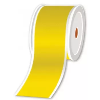Nastro per etichette flessibile ID laminato Brother TZe-RW - giallo su nero - 24mm x 30m