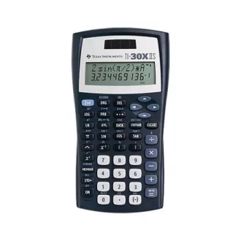 Calcolatrice scientifica Texas Instruments TI-30X IIS Solar