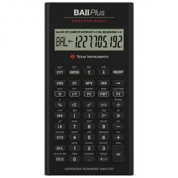 Texas Instruments BA II Plus Professional calcolatrice finanziaria
