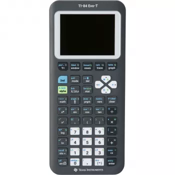 Texas Instruments TI-84 EVO-T calcolatrice grafica, blu, LCD a colori, batteria ricaricabile