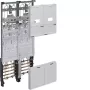 Hager ZK3EL24T campo completo 1050mm 4 posti contatore 2 campi NRW SH HH MV