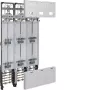 Hager univers Z pannello completo 6 posti contatore trifase 63A 1350mm ZL53X8T