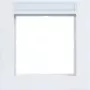 Hager WAD6101WG A.1 Cornice 1 posto con campo di etichettatura, bianco chiaro lucido