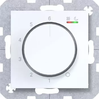 Hager termostato 230V/15W WAN5011WG