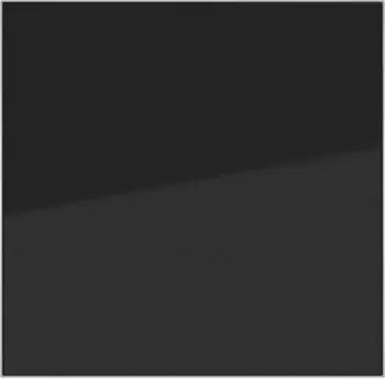 HAGER WAW1000BG bilanciere 1 posto A.x/C.x nero notte lucido