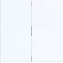 Hager bilanciere 2 posti bianco luce lucido WAW2000WG