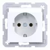 Hager WAS1101WG presa Ax/Cx bianco luce lucido