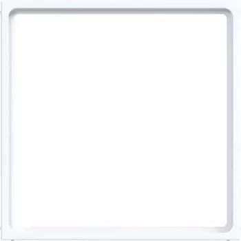 Hager WAF7074WG anello intermedio per placca centrale 51x51mm bianco polare