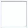 Hager WAF7074WG anello intermedio per placca centrale 51x51mm bianco polare