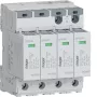 Hager scaricatore di sovratensione 4P SPE440S tipo 2 TNS Uc 275V In 20kA Imax 40kA