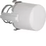 Hager WTF5285WG copertura a pulsante per pulsante illuminato e segnale luminoso E10 1930/vetro