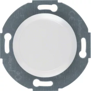 Hager WTF1001WG placca di copertura Berker 1930 bianco polare lucido