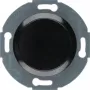 Hager placca cieca WTF1001BG 1930/vetro nero lucido 1