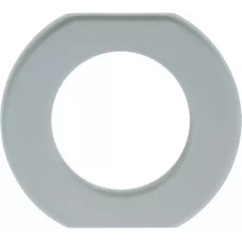 Hager WTD7172GT cornice centrale in vetro 1 modulo trasparente serie vetro